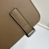 6930d9046e68136f4d9b180b Loewe New Soft Smooth Cowhide Leather and Jacquard Fabric Military Messenger Bag for Men