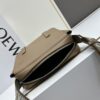 6930d9056e68136f4d9b180d Loewe New Soft Smooth Cowhide Leather and Jacquard Fabric Military Messenger Bag for Men