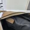 6930d9056e68136f4d9b180f Loewe New Soft Smooth Cowhide Leather and Jacquard Fabric Military Messenger Bag for Men