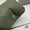 6930d90b6e68136f4d9b181a LOEWE Puffer Goya Nylon Handbag Size 24-17-9