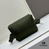 6930d90b6e68136f4d9b181b LOEWE Puffer Goya Nylon Handbag Size 24-17-9
