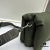 6930d90b6e68136f4d9b181c LOEWE Puffer Goya Nylon Handbag Size 24-17-9