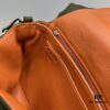 6930d90d6e68136f4d9b181e LOEWE Puffer Goya Nylon Handbag Size 24-17-9