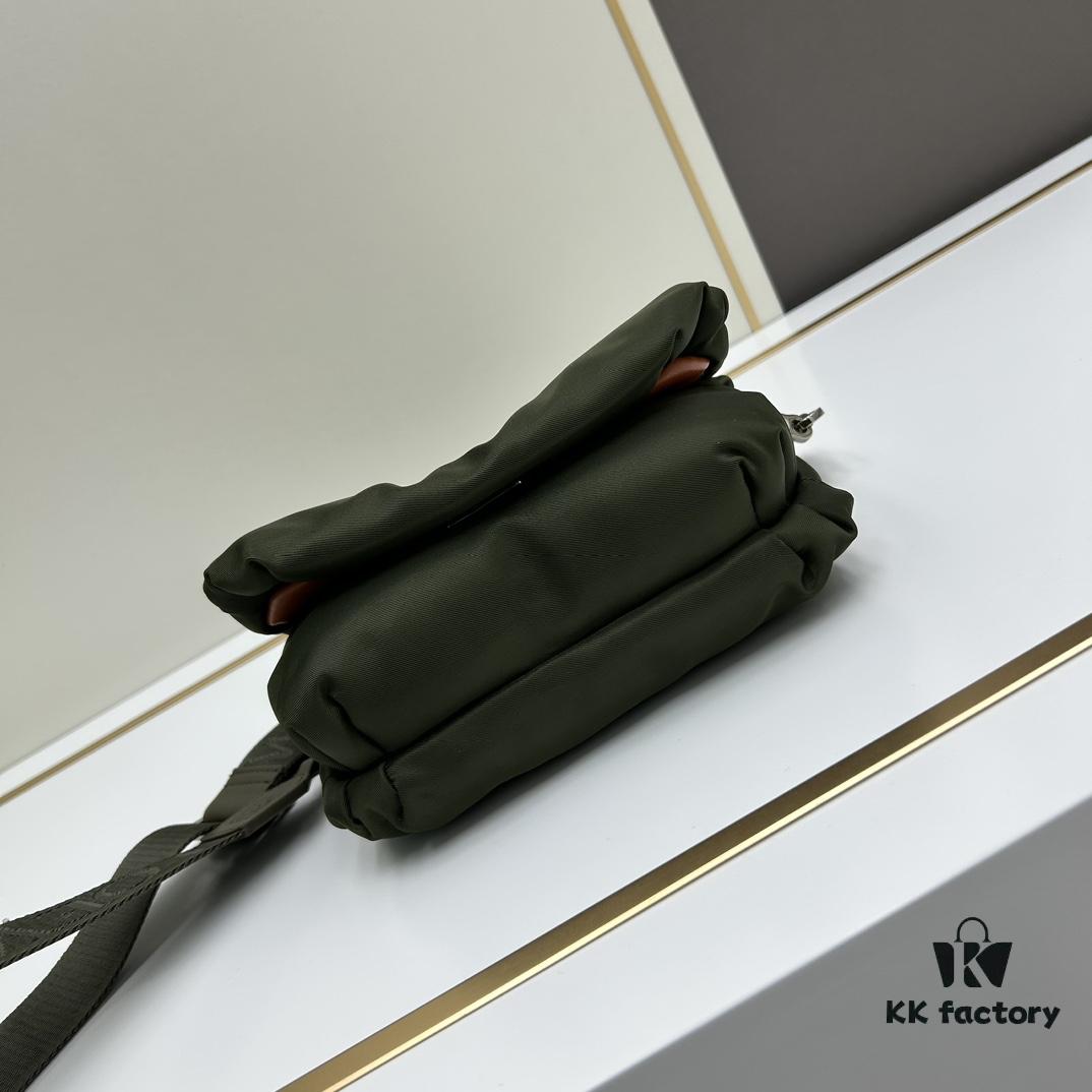 6930d9146e68136f4d9b182b LOEWE Mini Nylon Puffer Goya Bag