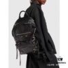 Top Grain Leather Ba1enciaga Le Cagole Studs Backpack – A Fashionable Bag That Elevates Your Entire Outfit