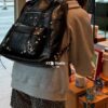 Top Grain Leather Ba1enciaga Le Cagole Studs Backpack – A Fashionable Bag That Elevates Your Entire Outfit
