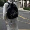 Top Grain Leather Ba1enciaga Le Cagole Studs Backpack – A Fashionable Bag That Elevates Your Entire Outfit