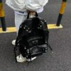 Top Grain Leather Ba1enciaga Le Cagole Studs Backpack – A Fashionable Bag That Elevates Your Entire Outfit