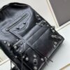 6930d9216e68136f4d9b183b Genuine Leather Ba1enciaga Le Cagole Studs Backpack – A Stylish Accessory That Elevates Your Entire Outfit