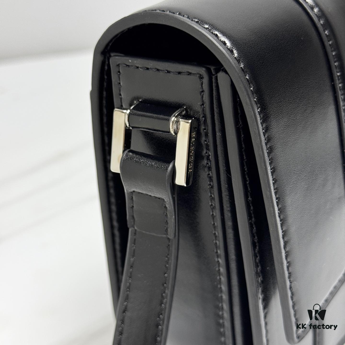 6930d9466e68136f4d9b186a Balenciaga 2025SS Chiny Box Crossbody Bag, Small Size
