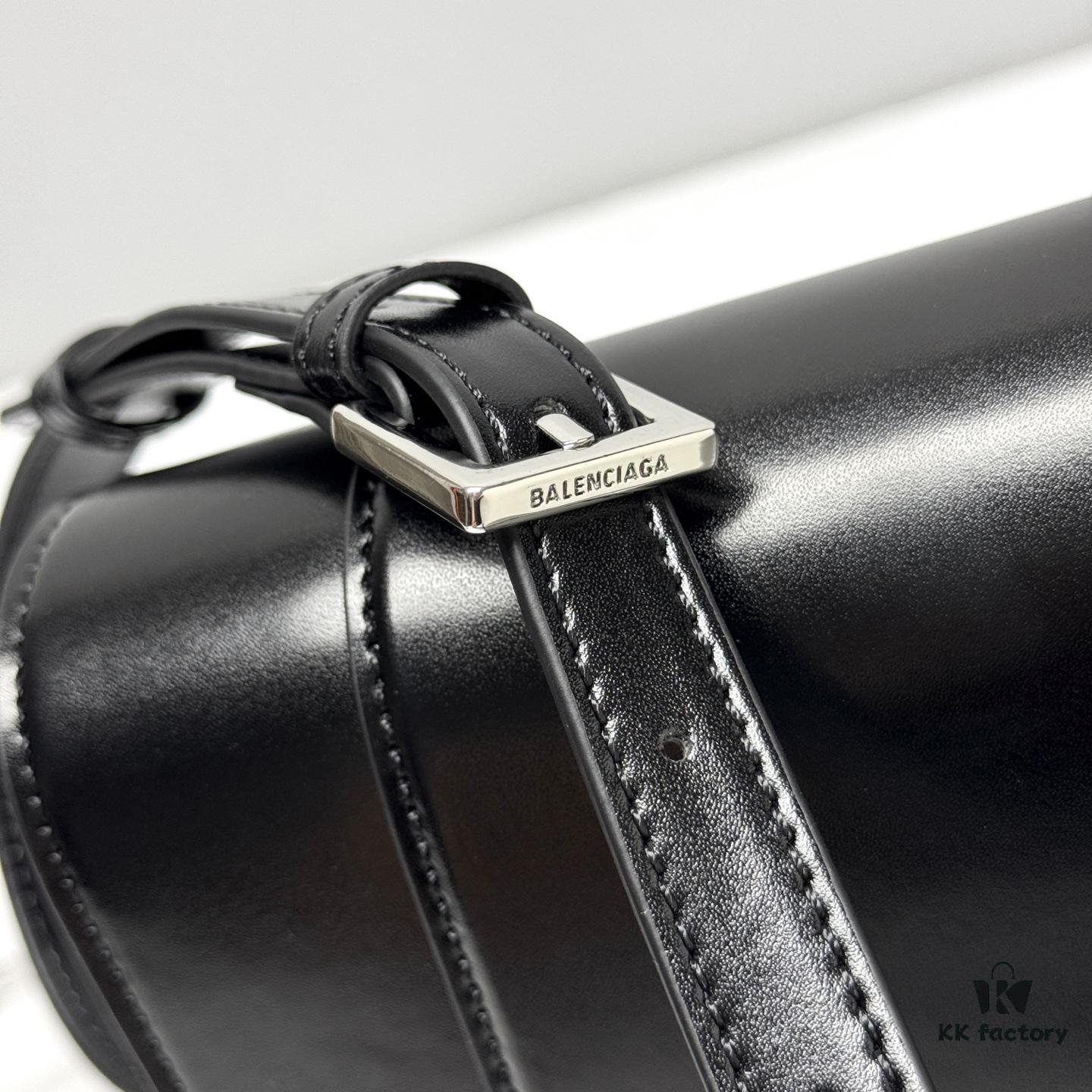 6930d9476e68136f4d9b186b Balenciaga 2025SS Chiny Box Crossbody Bag, Small Size