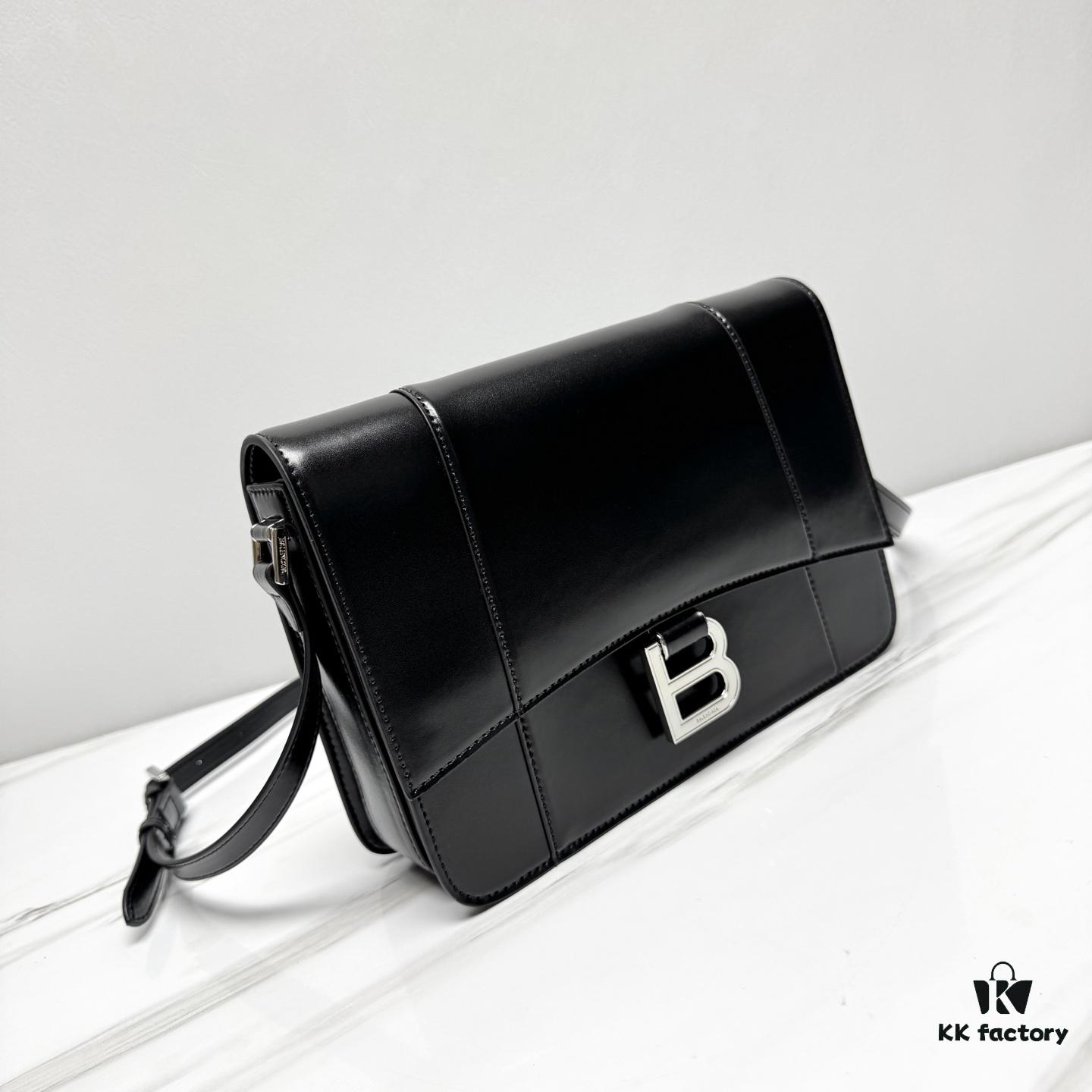 6930d9506e68136f4d9b1878 In Stock Large Size Balenciaga Chiny Box 2025SS Crossbody Bag