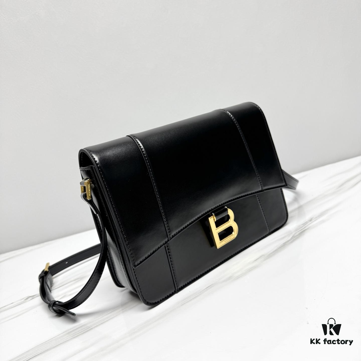 6930d9566e68136f4d9b187e Stock Available - Large Size Balenciaga Chiny Box 2025SS Crossbody Bag