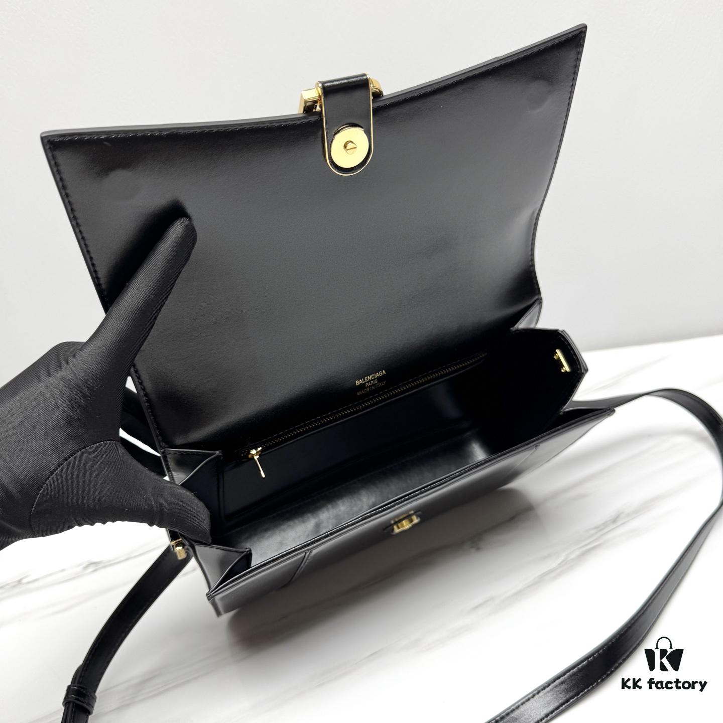 6930d95c6e68136f4d9b1886 Stock Available - Large Size Balenciaga Chiny Box 2025SS Crossbody Bag