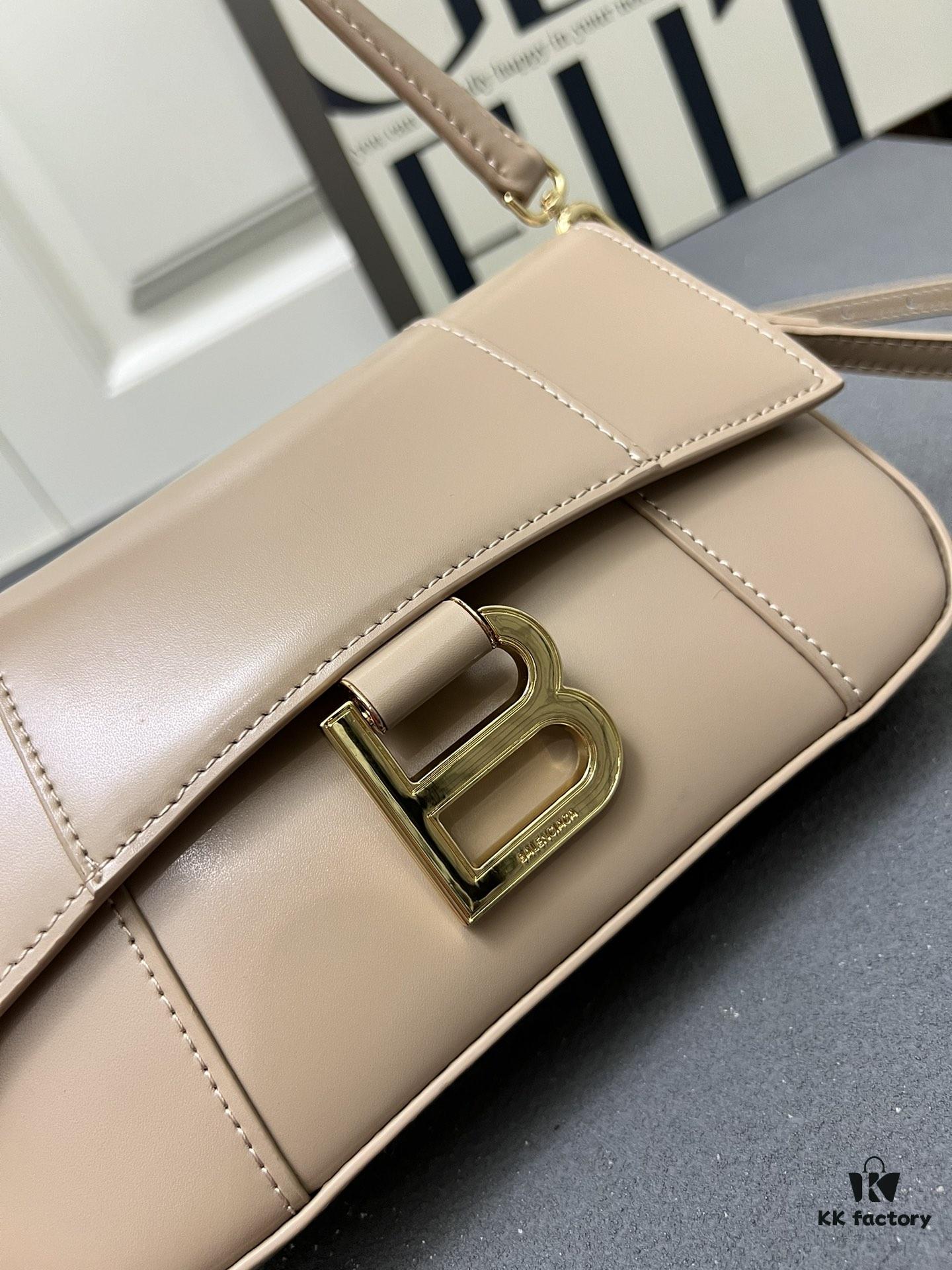 6930d9676e68136f4d9b1896 Top Layer Cow Leather Balenciaga Paris, 23x13x4cm, 2025 New Arrival Niche Bag