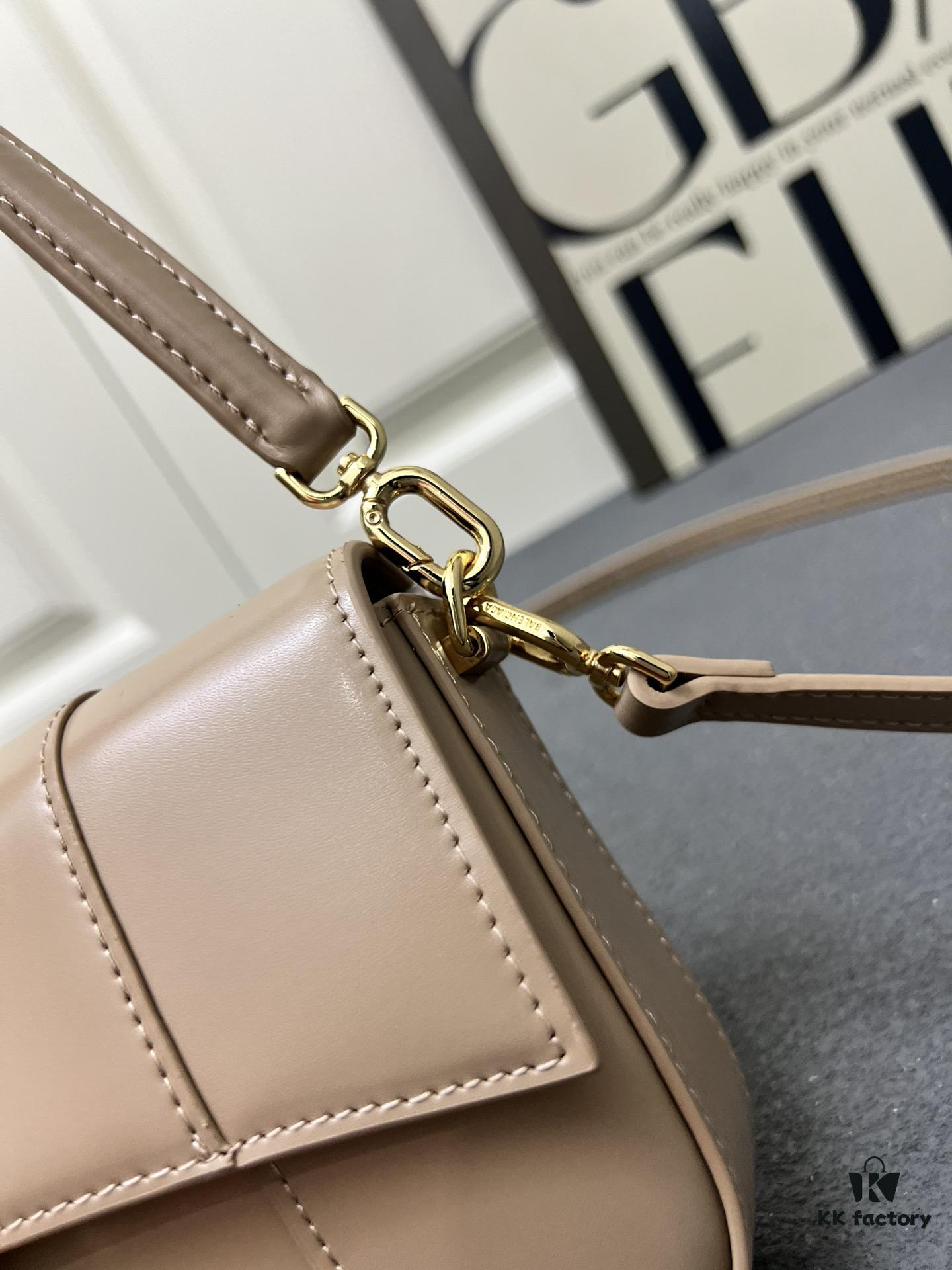 6930d9696e68136f4d9b1899 Top Layer Cow Leather Balenciaga Paris, 23x13x4cm, 2025 New Arrival Niche Bag