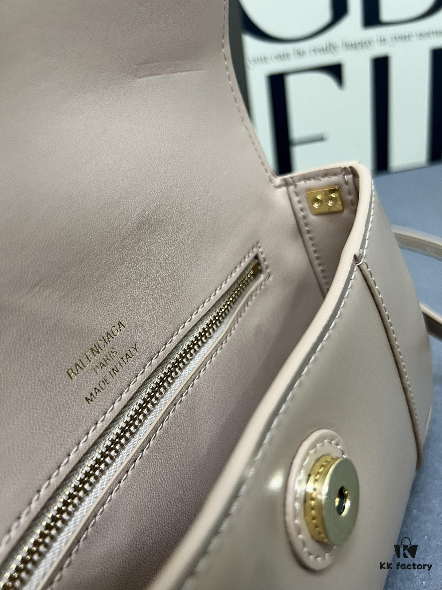6930d96a6e68136f4d9b189a Top Layer Cow Leather Balenciaga Paris, 23x13x4cm, 2025 New Arrival Niche Bag