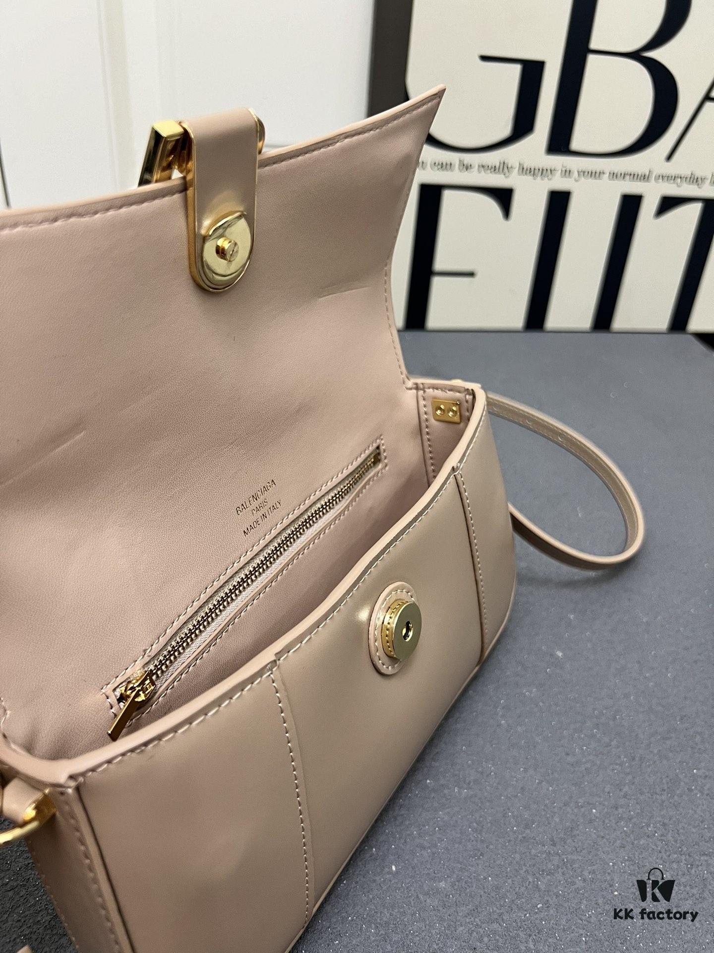 6930d96b6e68136f4d9b189b Top Layer Cow Leather Balenciaga Paris, 23x13x4cm, 2025 New Arrival Niche Bag