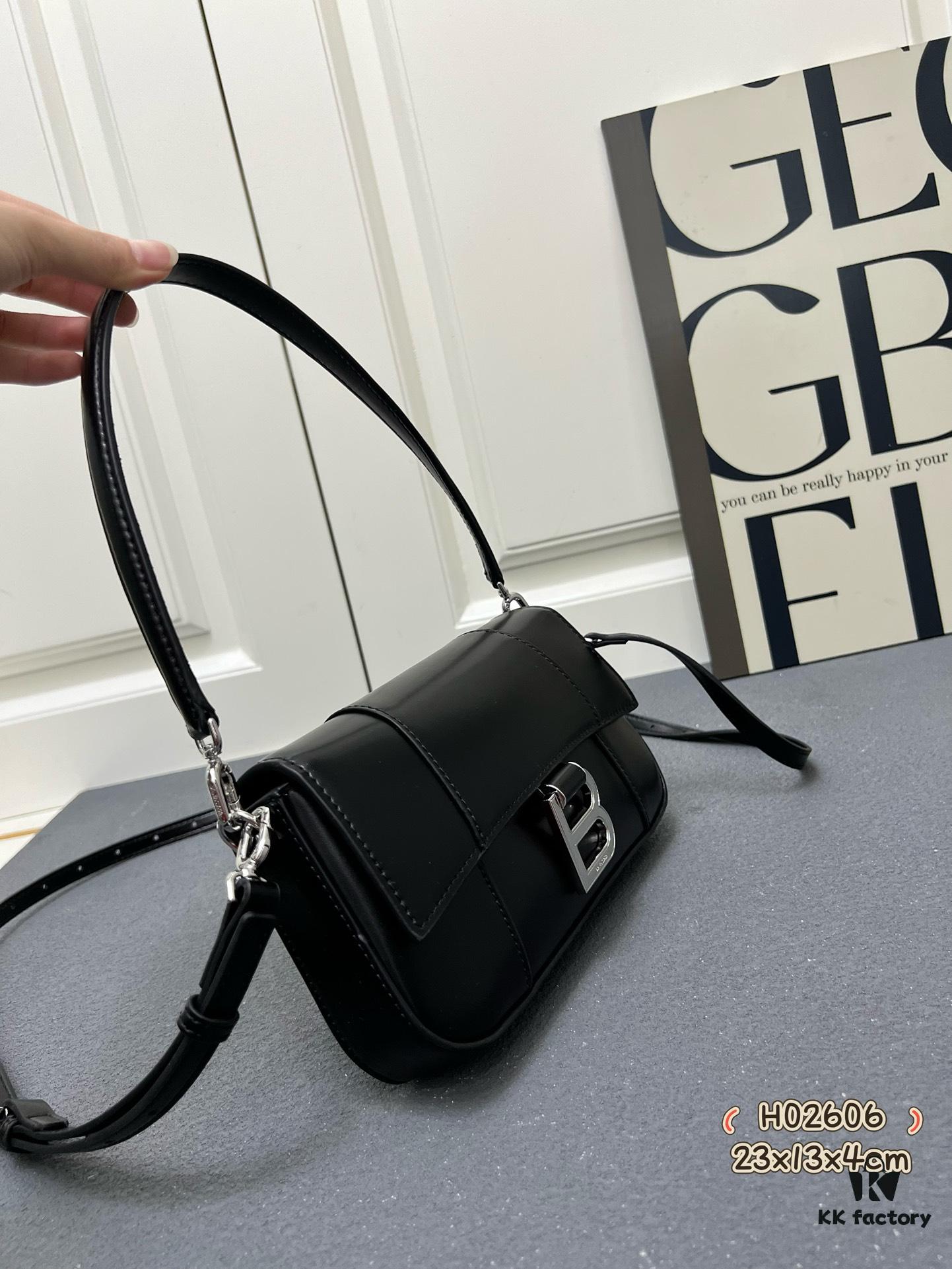 6930d96b6e68136f4d9b189d Top Layer Cowhide Balenciaga Paris, 23x13x4cm, 2025 New Arrival Niche Bag, Essential for Early Risers