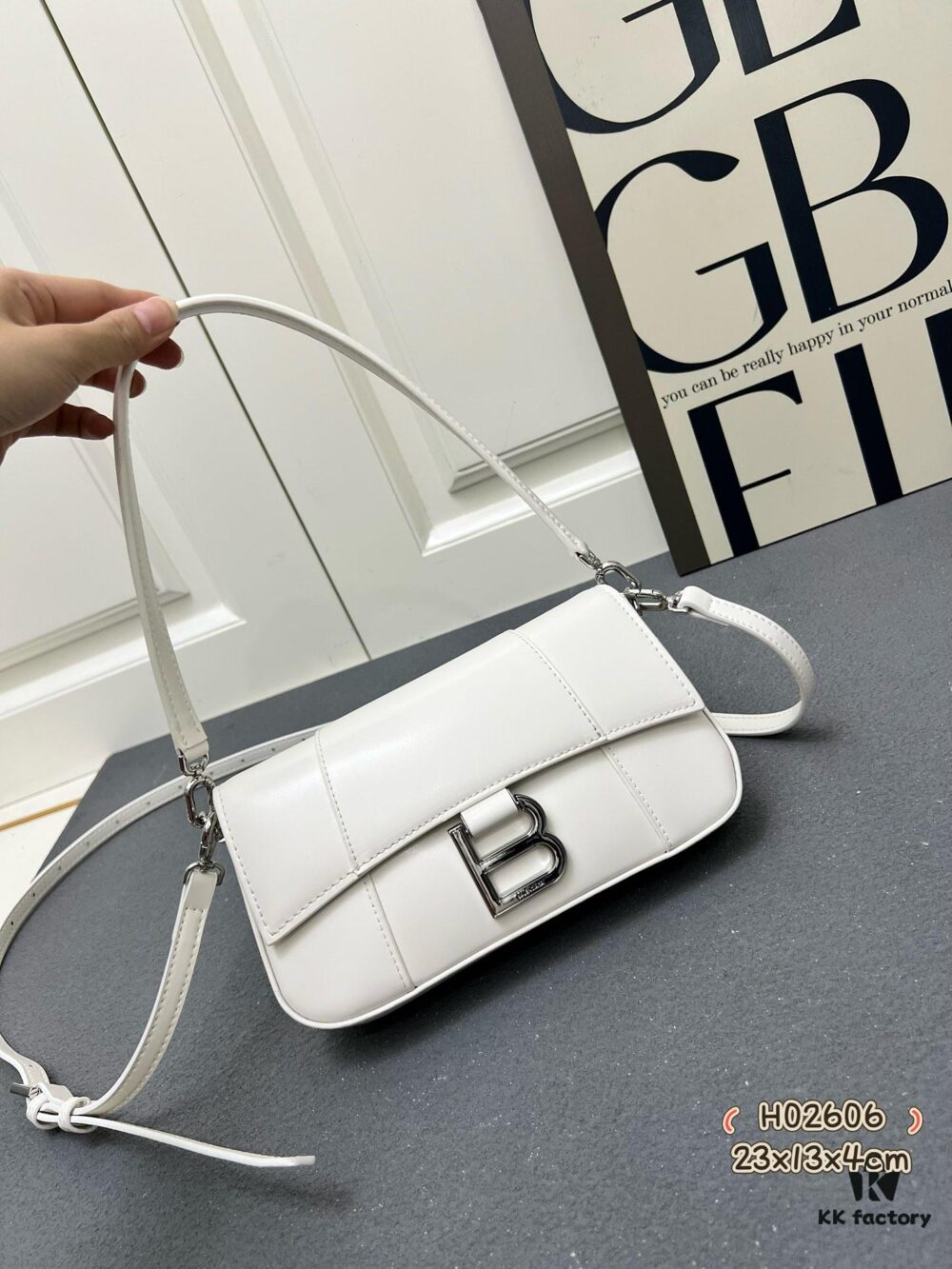6930d9716e68136f4d9b18a4 Genuine Top-Layer Cowhide Leather Bag 🎁 Balenciaga Paris, 23x13x4cm, 2025 New Arrival Niche Style Handbag 🛍️ Essential for Early Risers