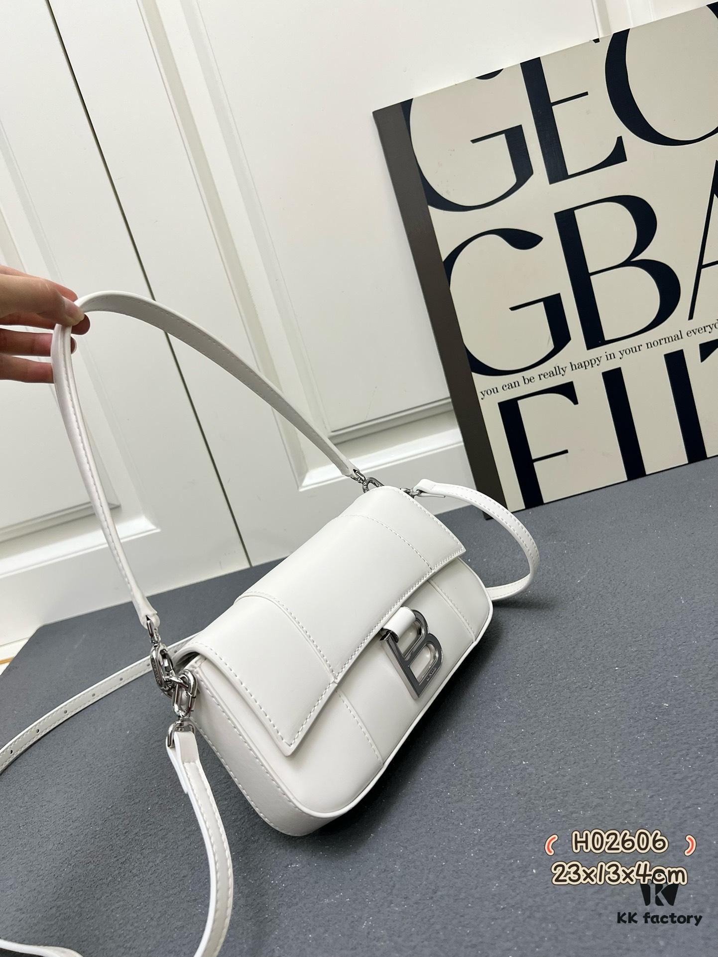 6930d9726e68136f4d9b18a5 Genuine Top-Layer Cowhide Leather Bag 🎁 Balenciaga Paris, 23x13x4cm, 2025 New Arrival Niche Style Handbag 🛍️ Essential for Early Risers