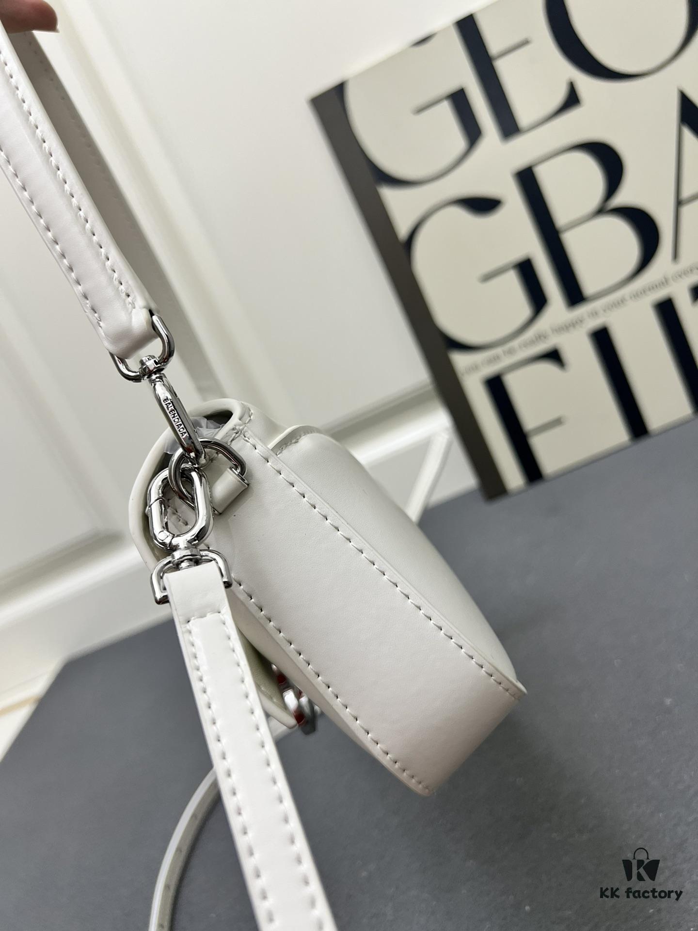 6930d9746e68136f4d9b18a8 Genuine Top-Layer Cowhide Leather Bag 🎁 Balenciaga Paris, 23x13x4cm, 2025 New Arrival Niche Style Handbag 🛍️ Essential for Early Risers