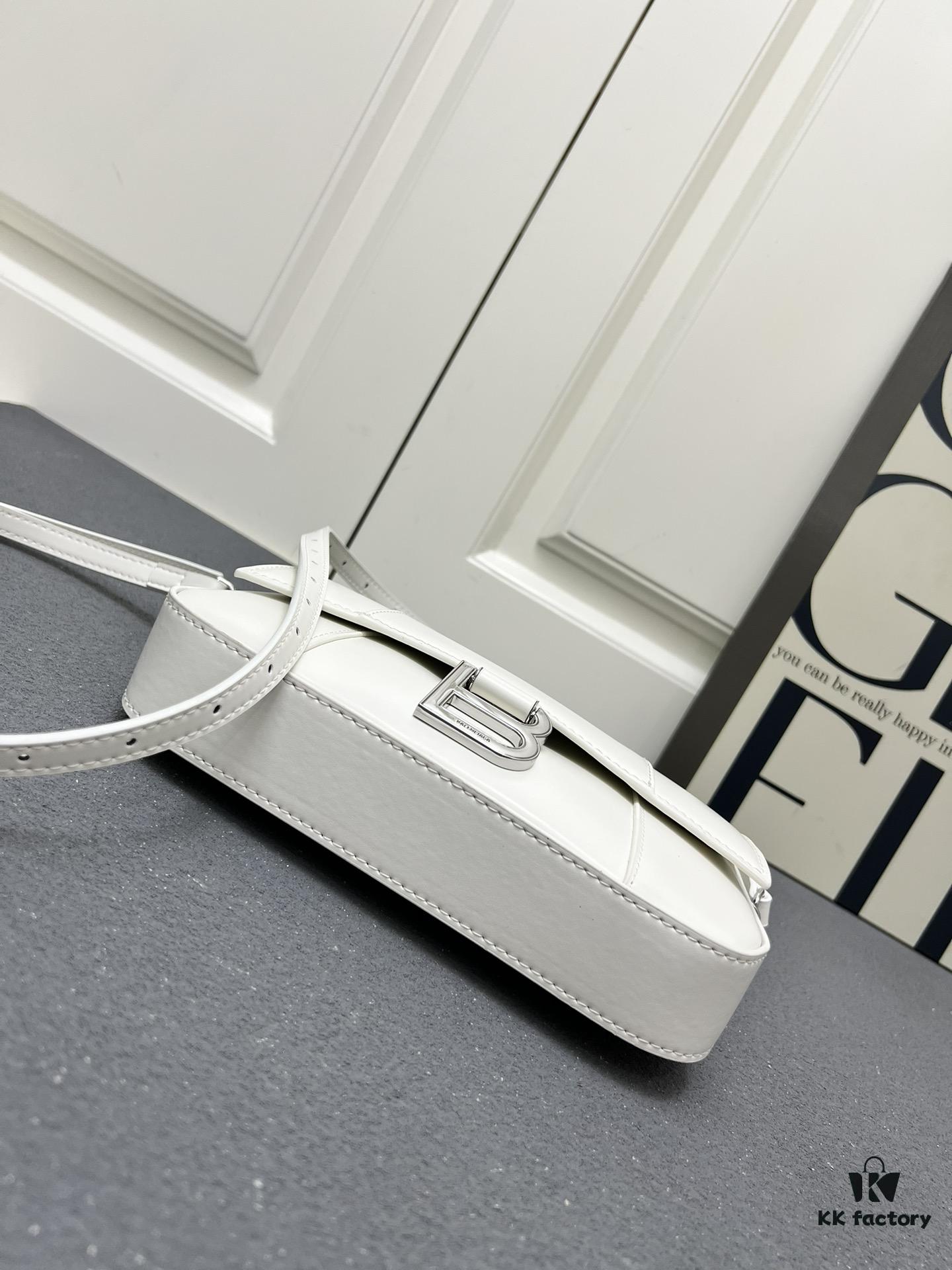 6930d9766e68136f4d9b18aa Genuine Top-Layer Cowhide Leather Bag 🎁 Balenciaga Paris, 23x13x4cm, 2025 New Arrival Niche Style Handbag 🛍️ Essential for Early Risers