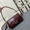 6930d9786e68136f4d9b18ac Top Grain Leather Balenciaga Paris, 23x13x4cm, 2025 New Arrival Niche Bag