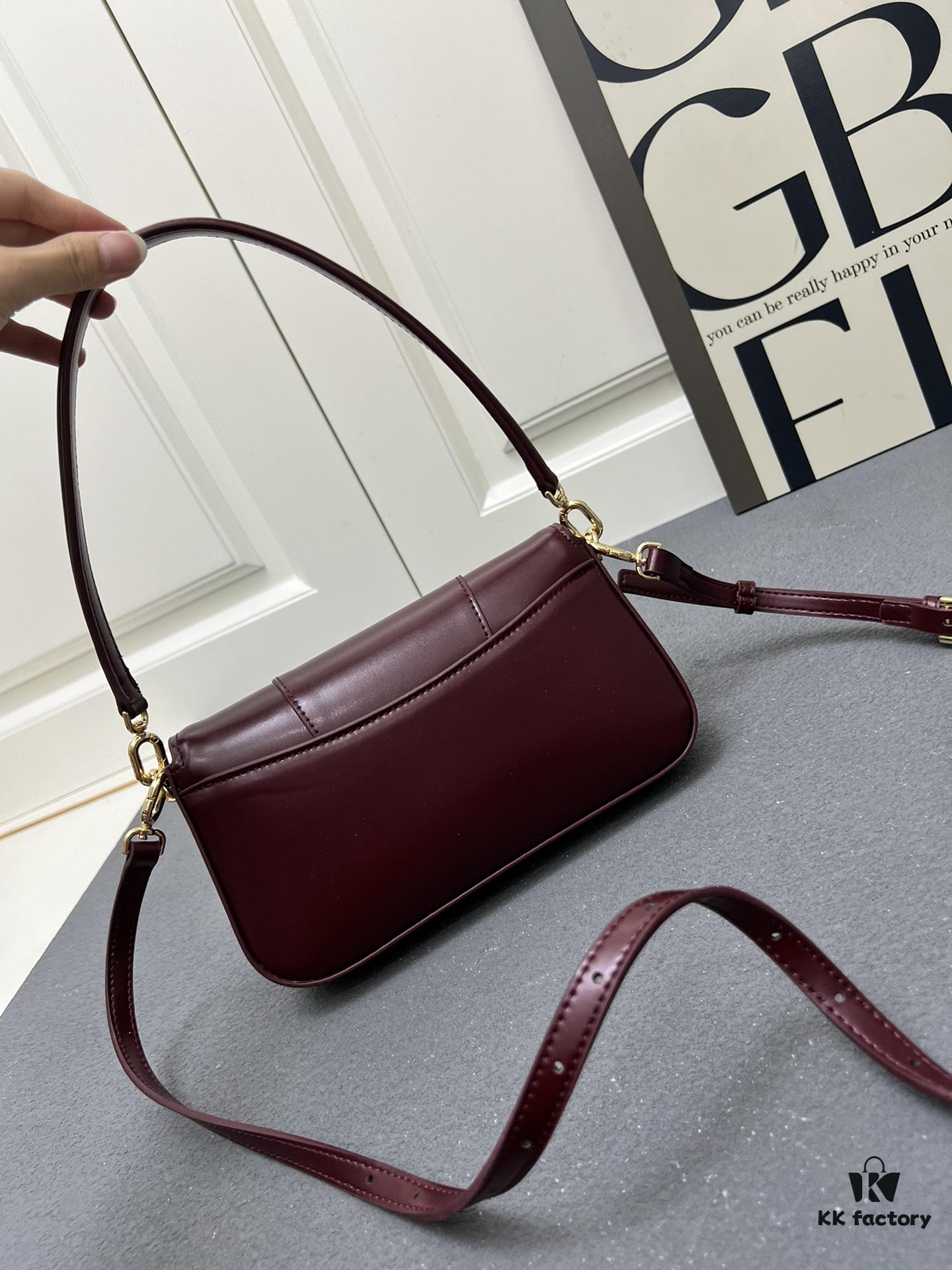 6930d97a6e68136f4d9b18ae Top Grain Leather Balenciaga Paris, 23x13x4cm, 2025 New Arrival Niche Bag