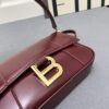 6930d97b6e68136f4d9b18af Top Grain Leather Balenciaga Paris, 23x13x4cm, 2025 New Arrival Niche Bag