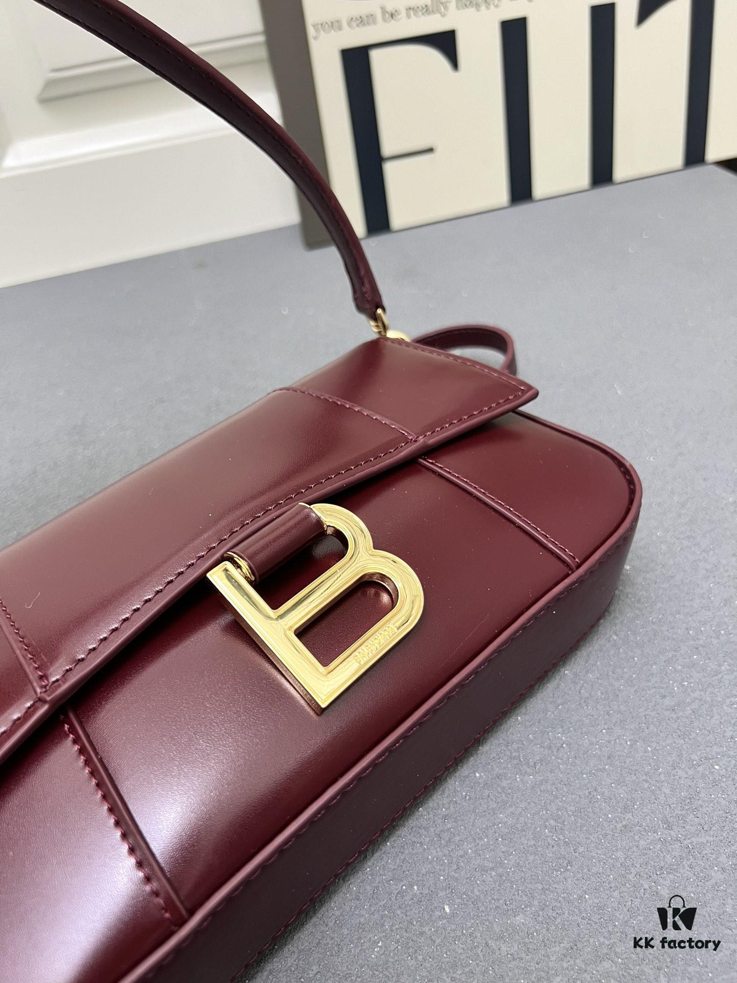 6930d97b6e68136f4d9b18af Top Grain Leather Balenciaga Paris, 23x13x4cm, 2025 New Arrival Niche Bag