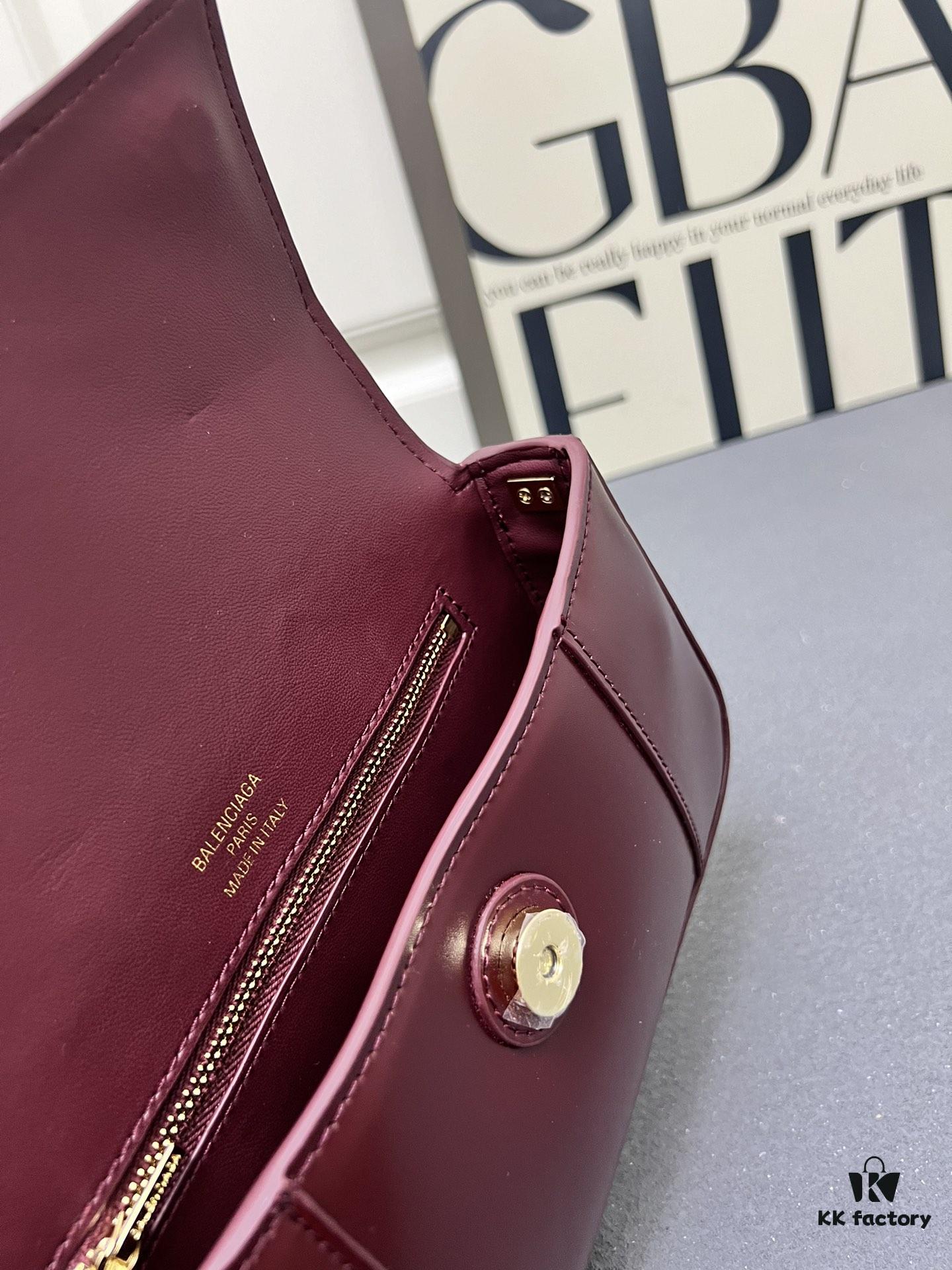6930d97f6e68136f4d9b18b3 Top Grain Leather Balenciaga Paris, 23x13x4cm, 2025 New Arrival Niche Bag