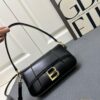 6930d9806e68136f4d9b18b4 Top Layer Cowhide Balenciaga Paris, 23x13x4cm, 2025 New Niche Bag