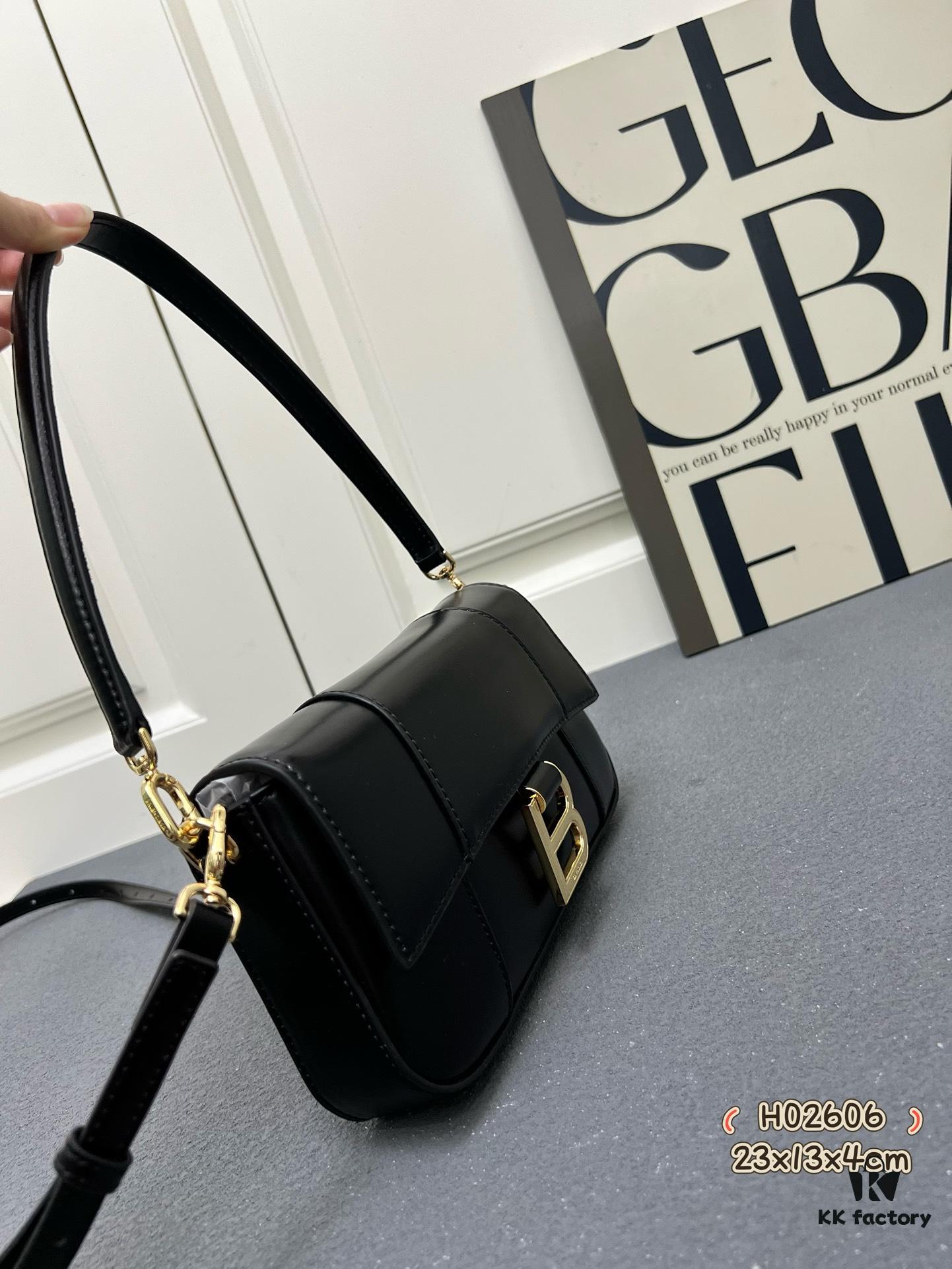 6930d9816e68136f4d9b18b5 Top Layer Cowhide Balenciaga Paris, 23x13x4cm, 2025 New Niche Bag