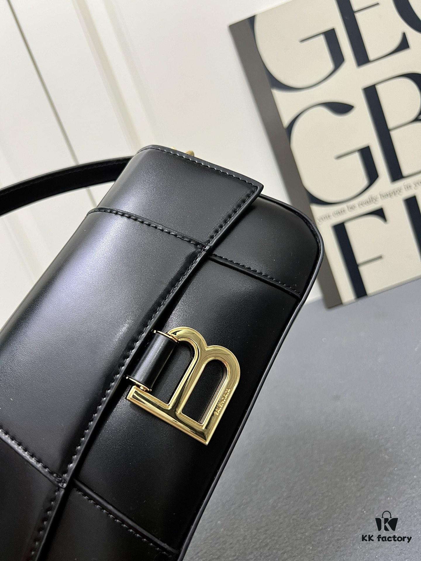 6930d9836e68136f4d9b18b7 Top Layer Cowhide Balenciaga Paris, 23x13x4cm, 2025 New Niche Bag