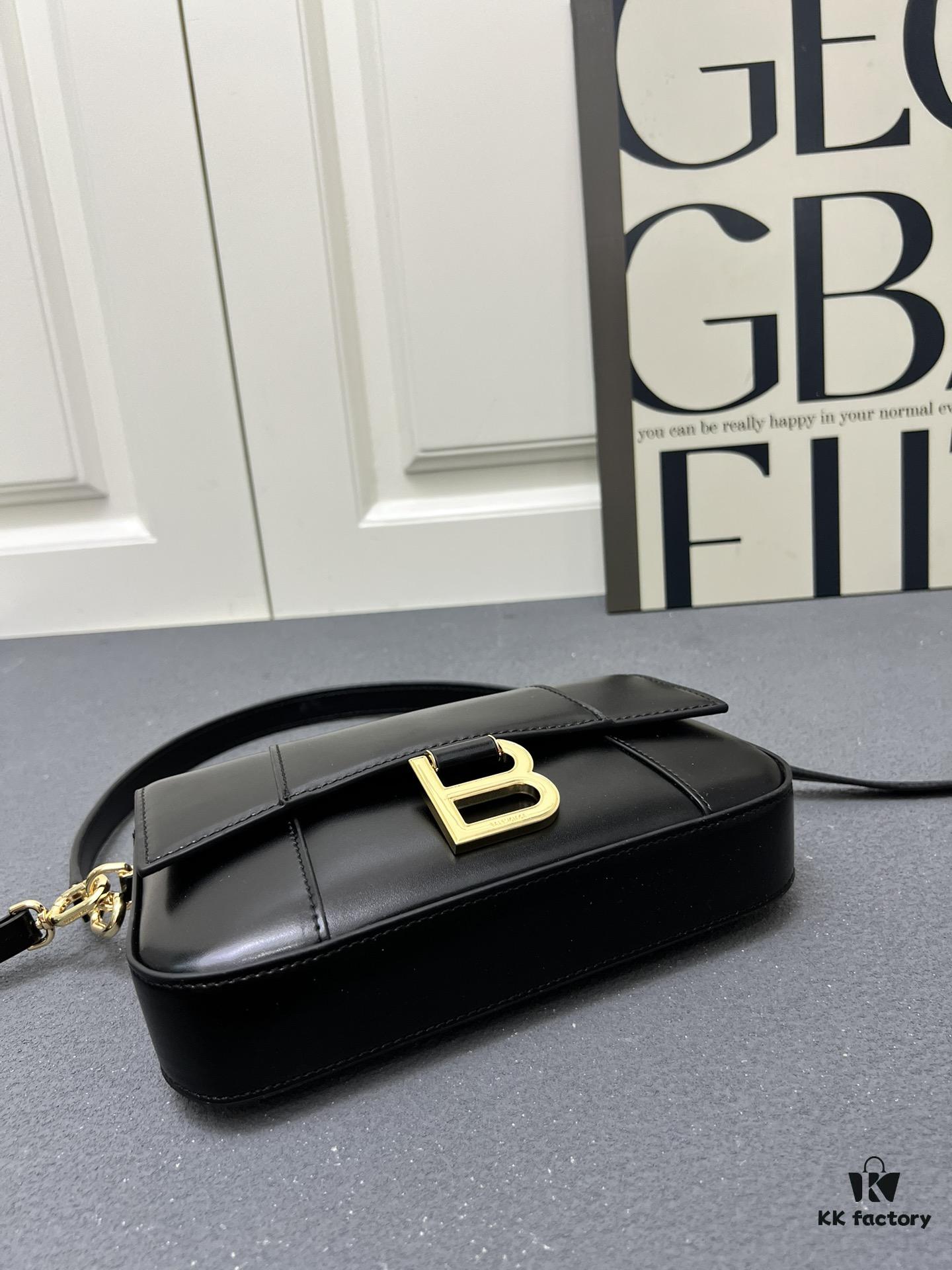 6930d9856e68136f4d9b18ba Top Layer Cowhide Balenciaga Paris, 23x13x4cm, 2025 New Niche Bag
