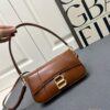 6930d9896e68136f4d9b18bf Top Grain Cow Leather Balenciaga Paris, 23x13x4cm, 2025 New Arrival Niche Bag for Early Risers