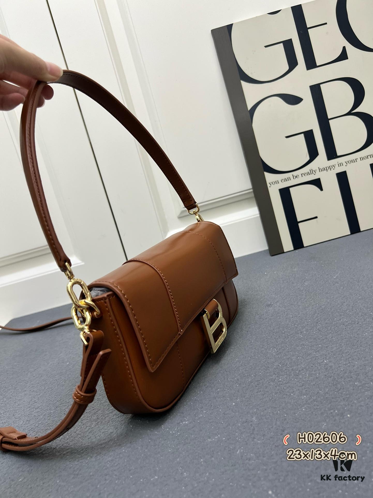 6930d98a6e68136f4d9b18c0 Top Grain Cow Leather Balenciaga Paris, 23x13x4cm, 2025 New Arrival Niche Bag for Early Risers