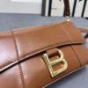 6930d98c6e68136f4d9b18c2 Top Grain Cow Leather Balenciaga Paris, 23x13x4cm, 2025 New Arrival Niche Bag for Early Risers