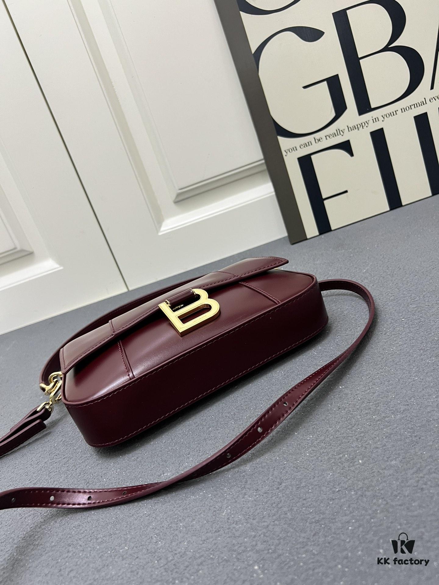 6930d98c6e68136f4d9b18c3 Top Grain Leather Balenciaga Paris, 23x13x4cm, 2025 New Arrival Niche Bag