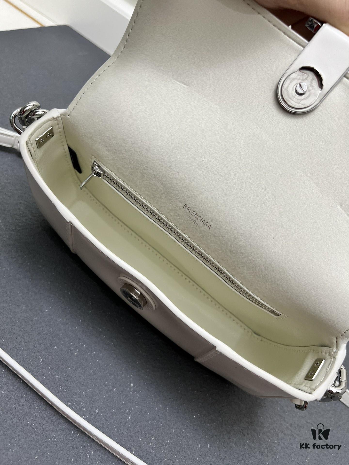 6930d98e6e68136f4d9b18c8 Genuine Top-Layer Cowhide Leather Bag 🎁 Balenciaga Paris, 23x13x4cm, 2025 New Arrival Niche Style Handbag 🛍️ Essential for Early Risers