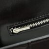 In Stock! Small Size [Black Silver Plain Weave] BALENCIAGA Hourglass Crossbody Bag
