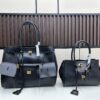 6930d9ad6e68136f4d9b18f7 Small, Balenciaga 2025 Ceiling Belair Carry All in Mini and Regular Sizes