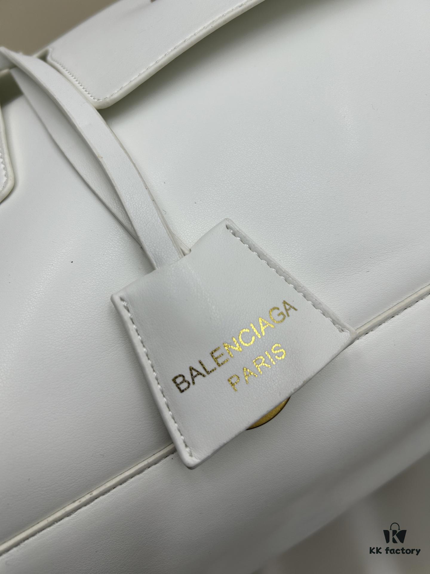 Small, Large Balenciaga 2025 Ceiling Belair Carry All in Mini and Regular Sizes