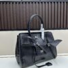 Small, Balenciaga 2025 Top-tier Belair Carry All in Mini and Regular Sizes
