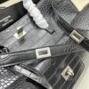 Small, Balenciaga 2025 Top-tier Belair Carry All in Mini and Regular Sizes