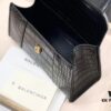 6930d9d86e68136f4d9b1930 Balenciaga Hourglass Bag Crocodile Black