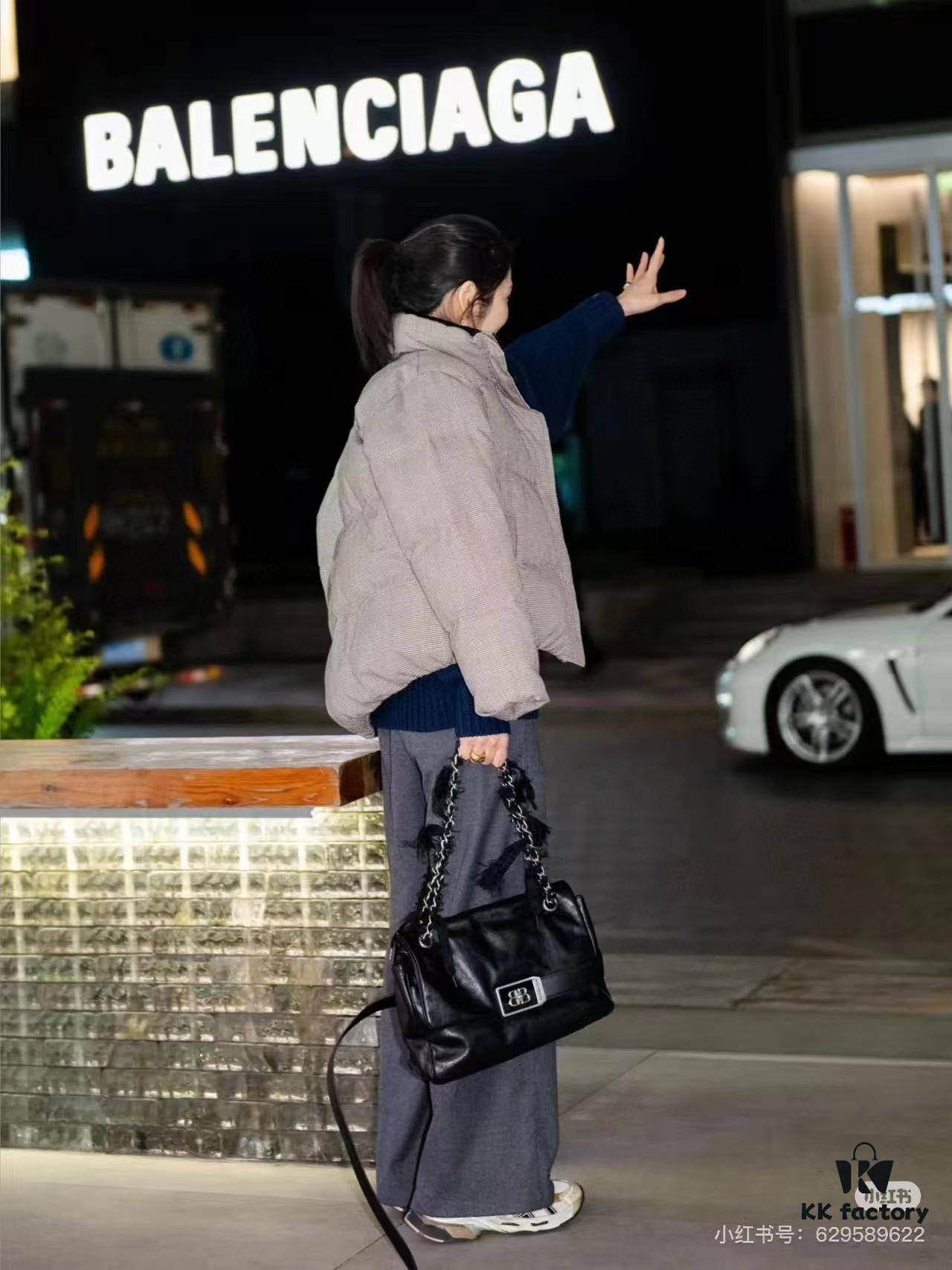 6930d9da6e68136f4d9b1933 Large Size Luxury Commuter Bag 💜 MODU FLAP CHAIN BAG in Imported Full-Grain Leather