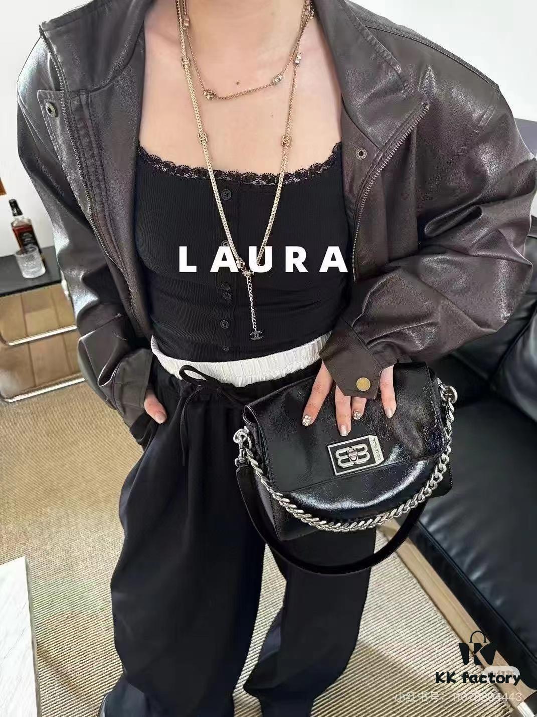6930d9e16e68136f4d9b193d Large Size Luxury Commuter Bag 💜 MODU FLAP CHAIN BAG in Imported Full-Grain Leather