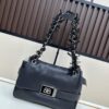 6930d9e26e68136f4d9b193e Large Size Luxury Commuter Bag 💜 MODU FLAP CHAIN BAG in Imported Full-Grain Leather